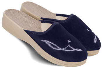 KAPCIE DOMOWE LACZKI NATURALNE PANTOFLE POLSKIE