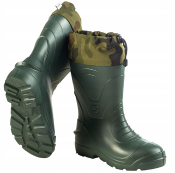 Kalosze męskie piankowe gumowce lekkie wędkarskie wysokie eva