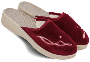 KAPCIE DOMOWE LACZKI NATURALNE PANTOFLE POLSKIE