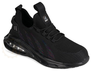 BUTY ROBOCZE SPORTOWE ADIDASY SNEAKERSY z podnoskiem LEKKIE BHP