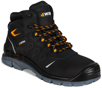BUTY ROBOCZE OCHRONNE S3 BEZPIECZNE TRZEWIKI ANTYPRZEBICIOWE KEVLAR