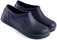 DAMSKIE KALOSZE OGRODOWE nieocieplane piankowe lekkie krótkie chodaki