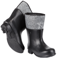 Kalosze męskie piankowe gumowce wysokie filcak jak filce lekkie