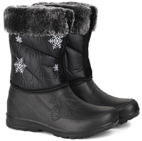 DAMSKIE ŚNIEGOWCE LEKKIE PIANKOWE KALOSZE KOZAKI OCIEPLANE FUTERKIEM