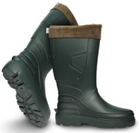 Kalosze męskie piankowe gumowce wysokie wędkarskie zimowe -30 eva