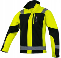 KURTKA ROBOCZA ŻÓŁTA OSTRZEGAWCZA SOFTSHELL